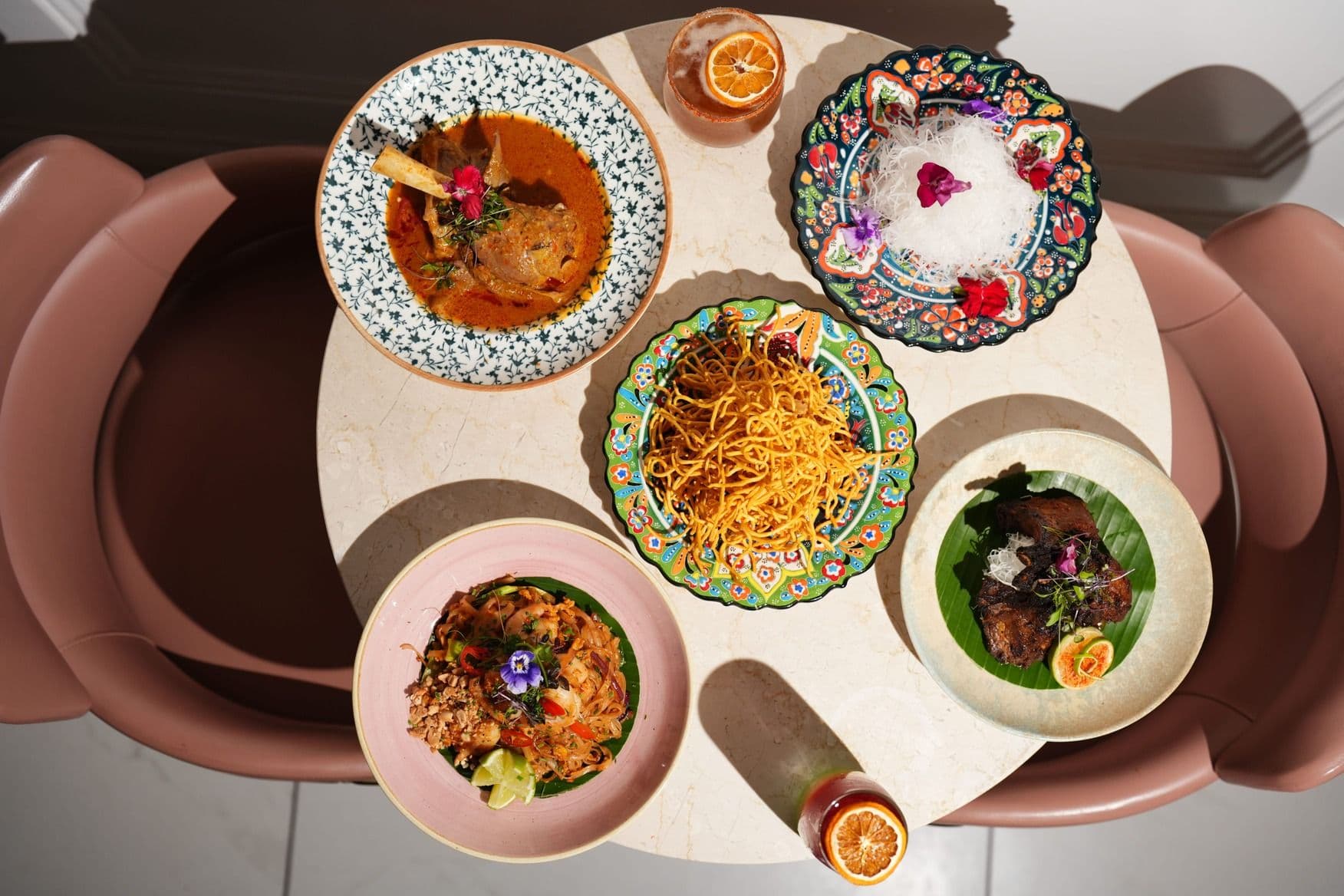 Pinnova Teddington Menu